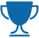 icon trophy