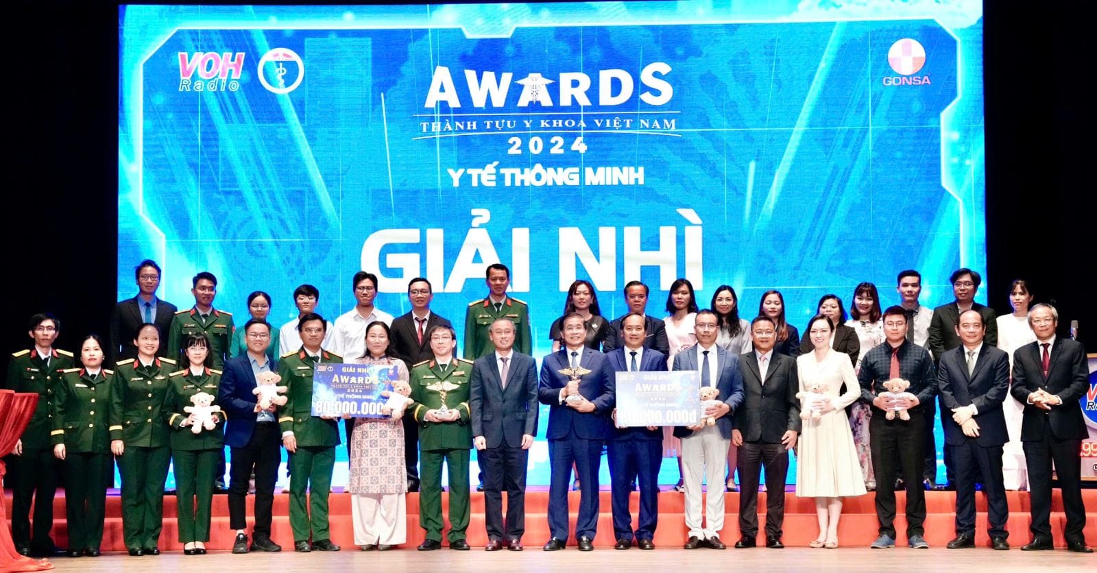 Đạt giải thưởng Thành tựu Y khoa Việt Nam 2024 với hai giải pháp y tế thông minh