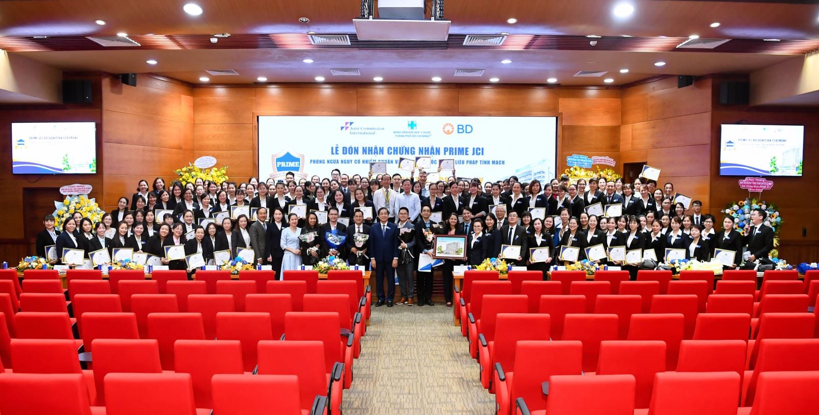 Chứng nhận Prime JCI