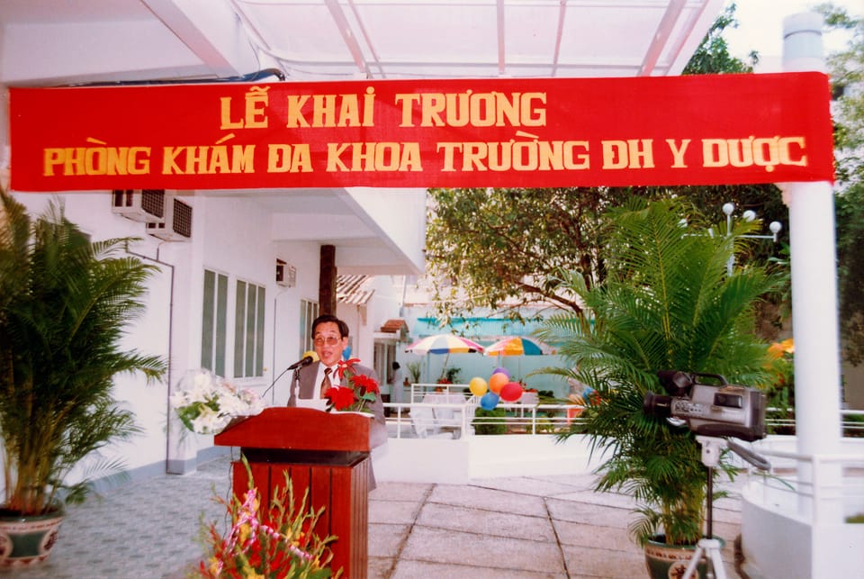 Phòng khám Đa khoa Trường Đại học Y Dược TP
