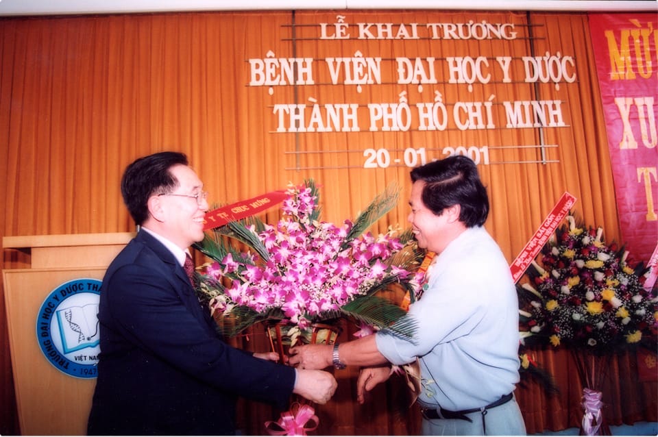 Thành lập Bệnh viện Đại học Y Dược TP. Hồ Chí Minh