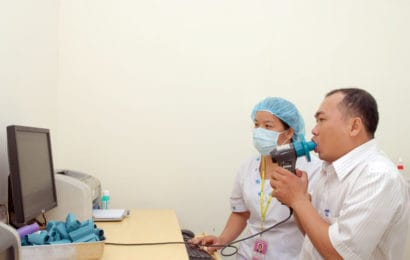 Lớp Kỹ thuật đo hô hấp ký